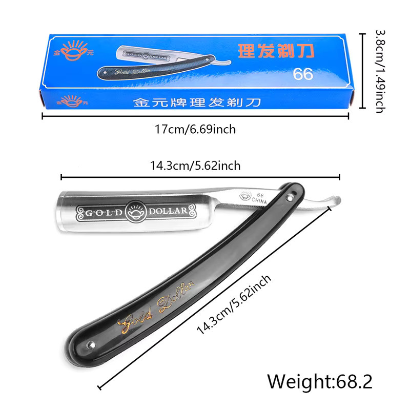 WANGDA PROFESSIONAL Barber Razor, Rasiermesser für Herren - Bild 3