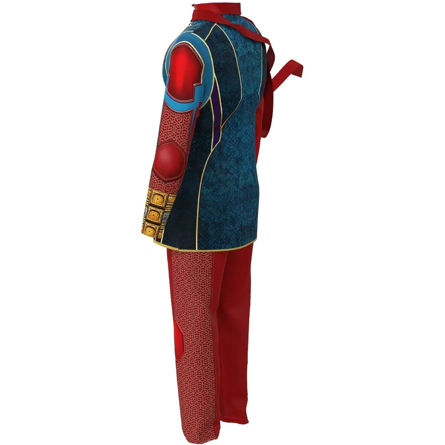 Marvel Captain Marvel Cosplay Kostüm, Bodysuit Overall, für Mädchen - Bild 4