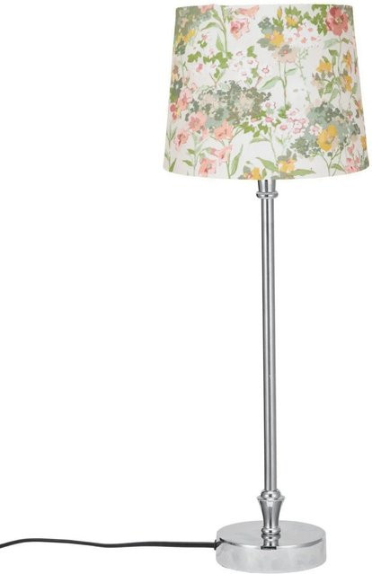 PR Home Liam Tischleuchte in Chrom und Multicolour mit E27 Fassung - Bild 1