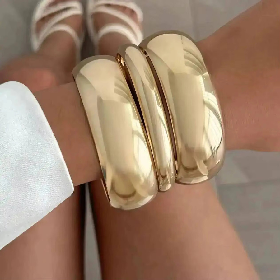 KunJoe Armreif-Set, 3-teilig, Gold, Damen - Bild 2