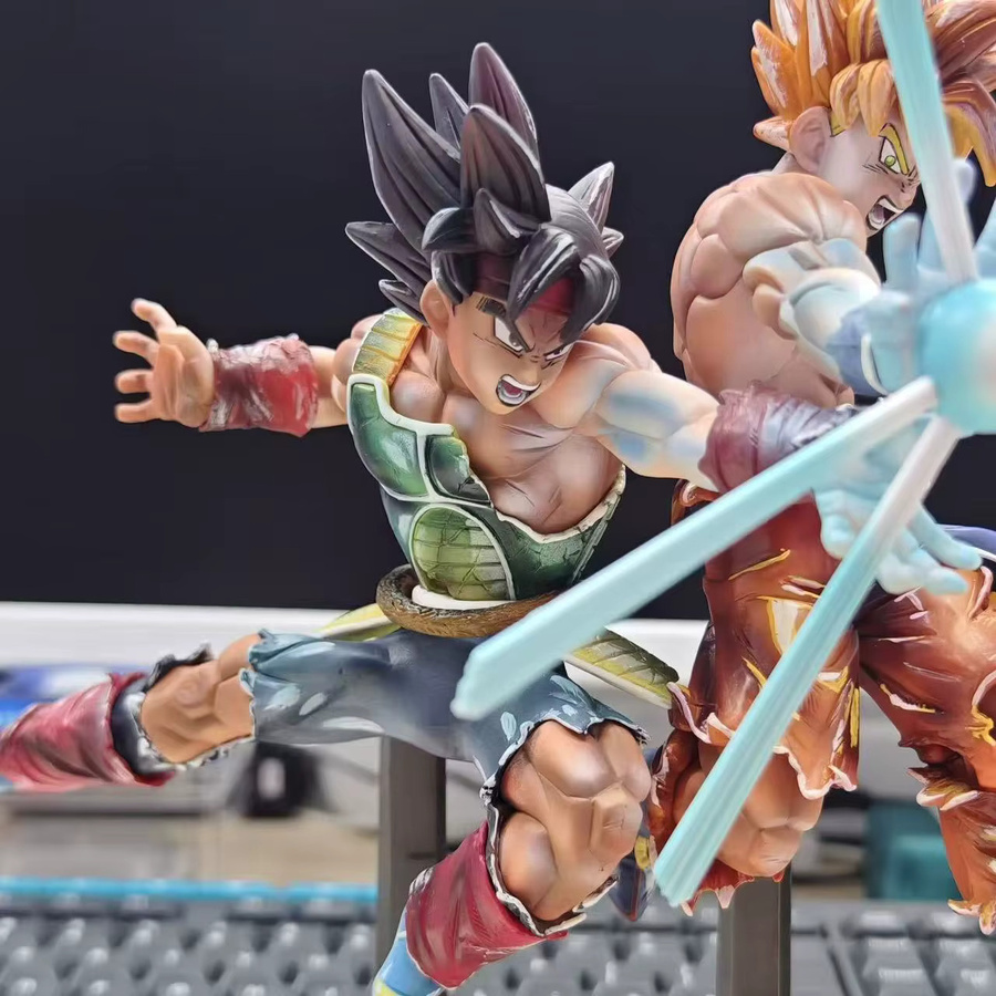 Bandai Dragon Ball Bardock Goku Actionfiguren, 27cm - Bild 2