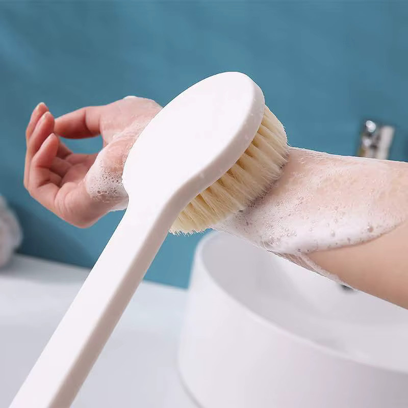 Badetuch, Peeling-Massagebürste, Unisex - Bild 2