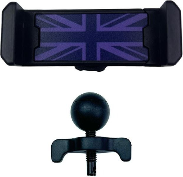 Handyhalter-Ersatzklemme für Mini Cooper Clubman R55 R56 R61 R60 Countryman und GPS-Halterung in Schwarz - Bild 1