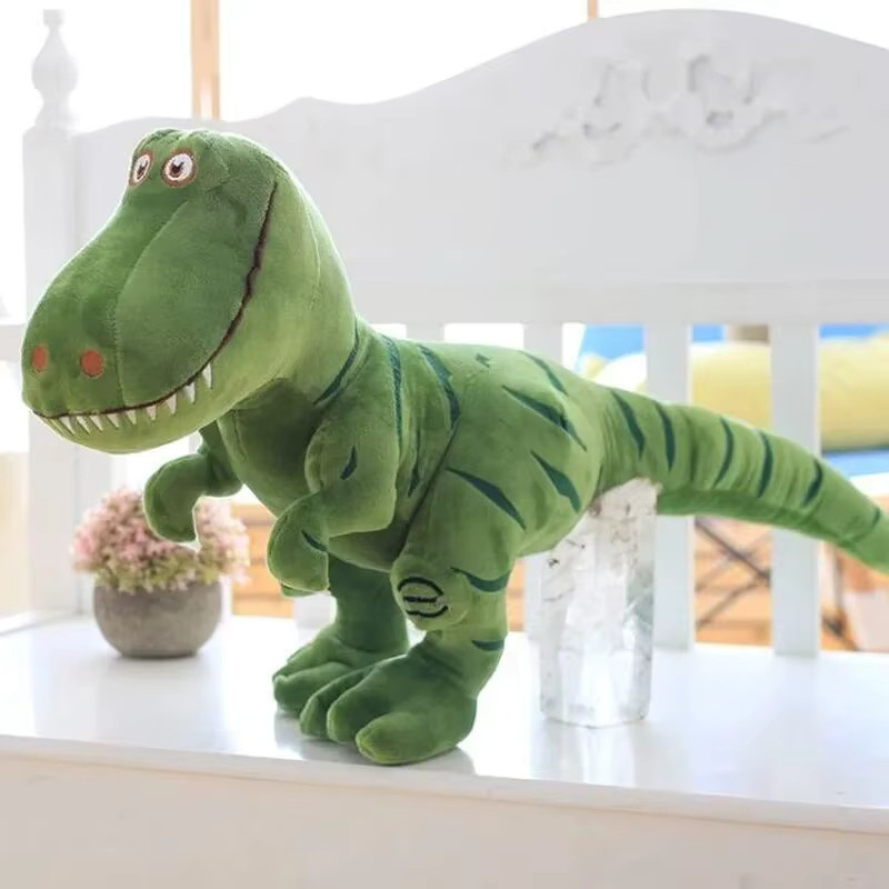 MIAOOWA Dinosaurier Plüsch Spielzeug, Tyrannosaurus, 1-teiliges Set - Bild 1