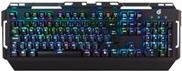 Conceptronic KRONIC Mechanische Tastatur mit blauen Schaltern, Backlit, USB, Portugiesisch, Schwarz - Bild 1