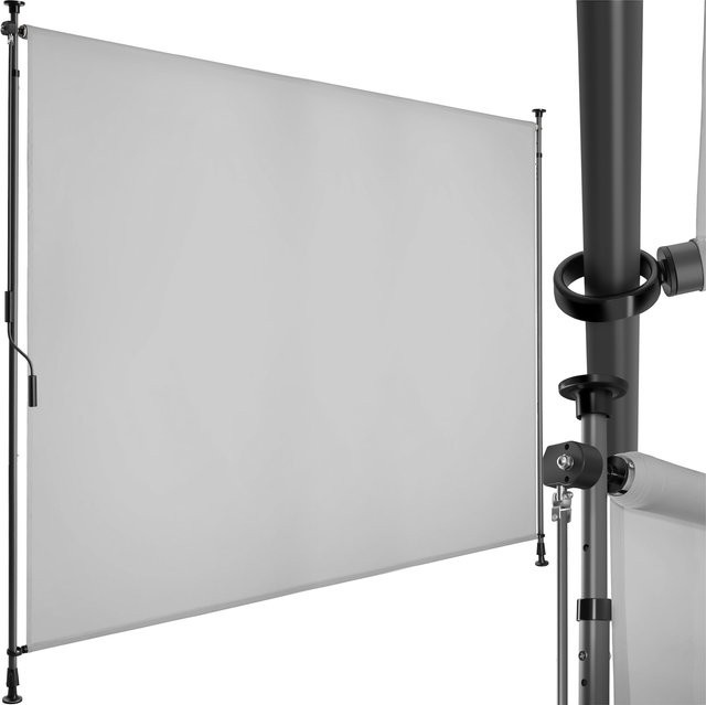 tectake Klemmmarkise Taija Hellgrau B/H: 310 x 208 cm - Bild 1
