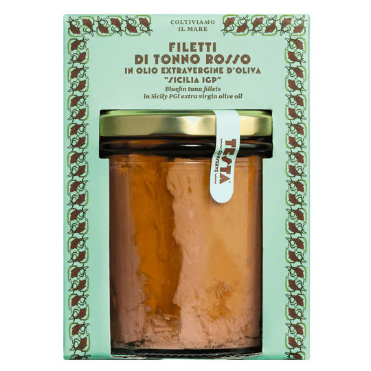 Testa Conserve Blauflossenthunfisch Filets in Olivenöl 320 g - Bild 2