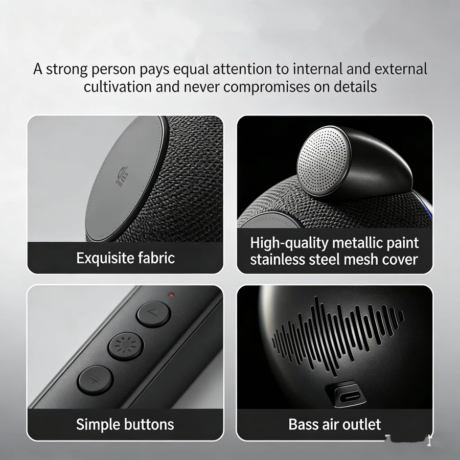 TIMESS QI2.2 Kabellose Ladestation mit Bluetooth Musikfunktion und 25W Leistung für iPhone, Apple Watch und AirPods in Weiß - Bild 3