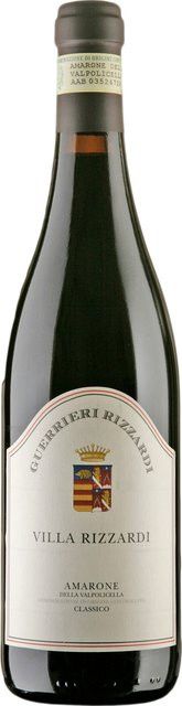 Guerrieri Rizzardi Amarone della Valpolicella Rotwein, 2019, Italien, trocken, Corvina Corvinone Rondinella Barbera, 16,0 %, 0,75 l - Bild 1