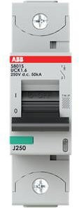 ABB S801S-UCK1.6 Leitungsschutzschalter 1,6A 250V Grau - Bild 1