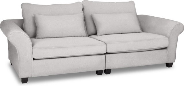 Megasofa SANSIBAR LIVING SANDE in Sand Beige mit nordischem Design und Stoffbezug, B/T/H: 264 x 111 x 70 cm - Bild 1