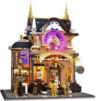 Lumibricks Steampunk Gedächtnis Zauberladen Konstruktionsspielzeug mit Fantasy Stern- und Mondmotiven - Bild 1