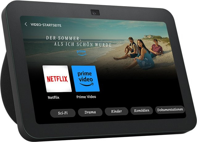 Amazon Echo Show 8 (3. Generation) HD Smart Display mit Alexa in Charcoal/Schwarz - Bild 1