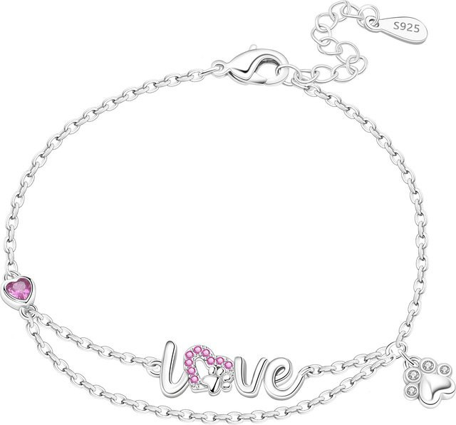 PANPOKI Armband, 925 Sterling Silber, Damen - Bild 1
