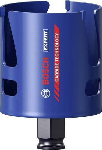 Bosch EXPERT Construction Material Lochsäge für Dreh- und Schlagbohrer, Durchmesser: 65 mm - Bild 1