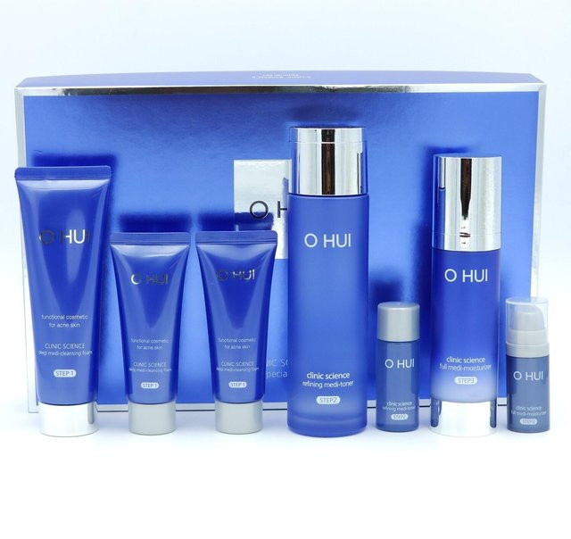 O HUI Clinic Science Special Set, 7 Artikel, Gesichtspflege - Bild 1