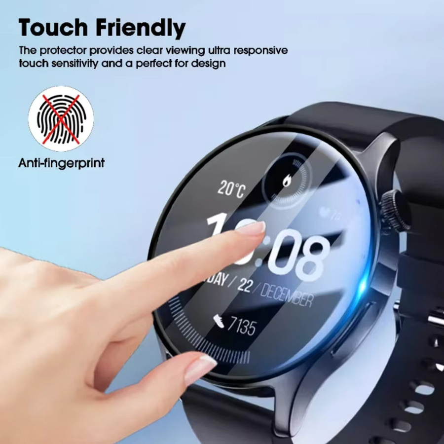 Xiaomi Displayschutzfolie für Mi Watch 2 Pro, transparent - Bild 3