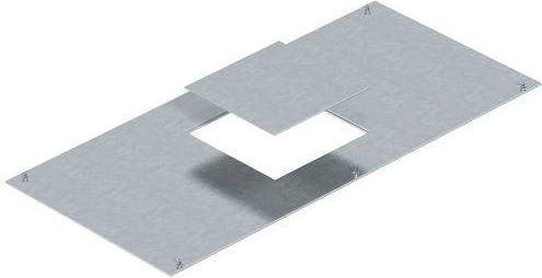 OBO Bettermann OKA D 600 Montagedeckel in Silber - Bild 1
