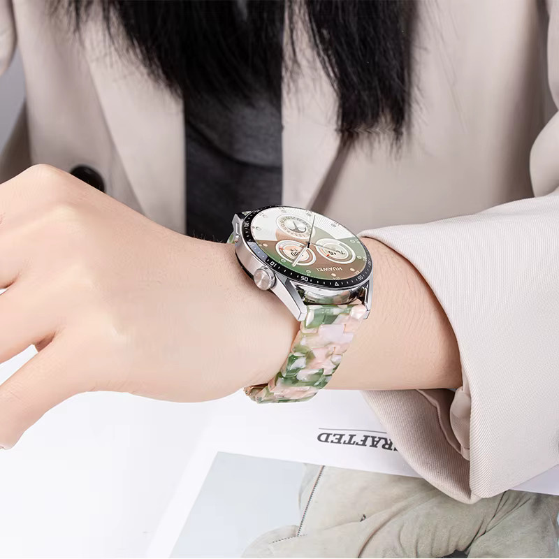 Uhrenarmband Harz, Bunt, Unisex - Bild 3