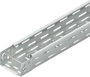 Niedax Kabelrinne RLVC 60.400 aus Stahl in Silber, Breite: 60 cm, Höhe: 40 cm - Bild 1