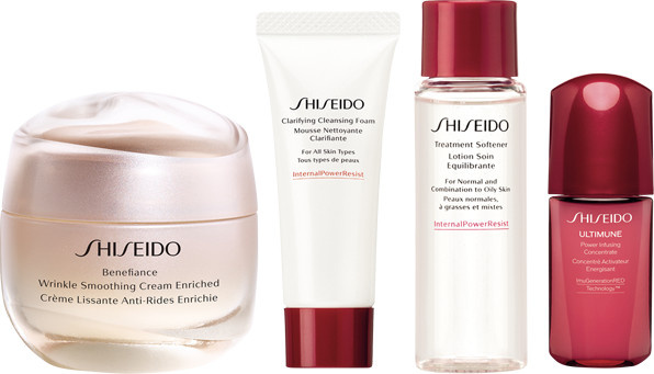 Shiseido Benefiance Enriched Holiday Kit, Gesichtspflege-Set - Bild 1