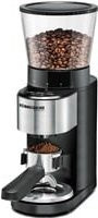 Rommelsbacher Kaffeemühle EKM 500 mit Waage in Schwarz/Edelstahl - Bild 1