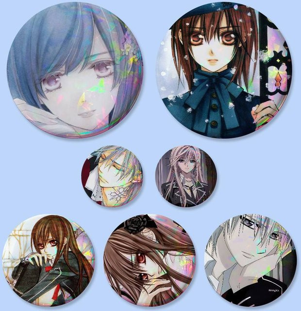 Brosche Vampire Knight, Anime, Unisex - Bild 1