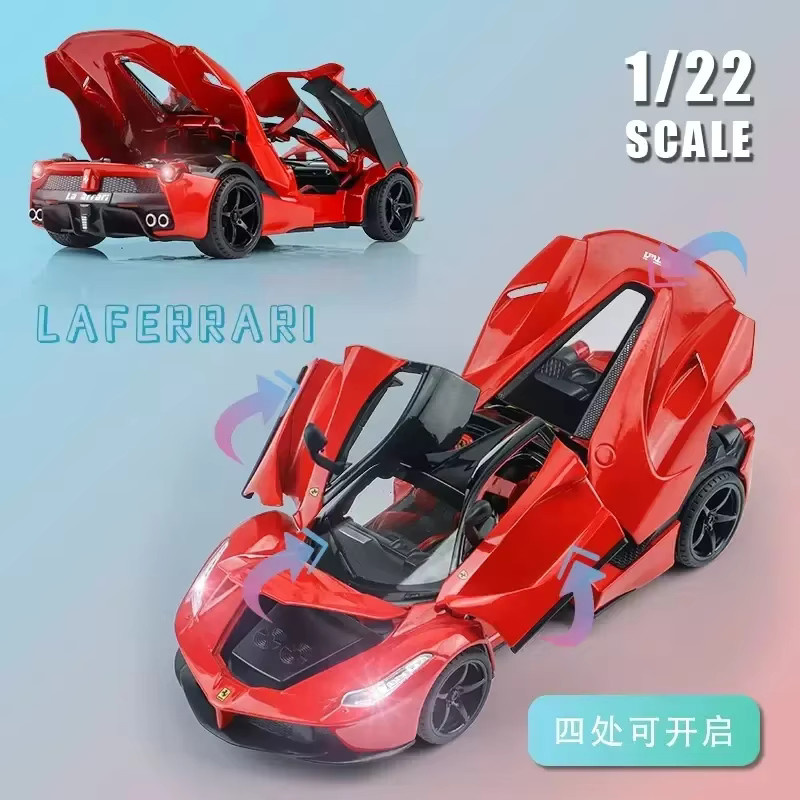 Maisto Ferrari Laferrari FXX K, Spielzeugauto, 1:22, Metall - Bild 2