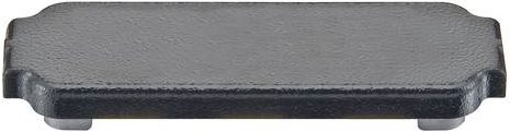 HARTING Montagedeckel 09400249908 in Schwarz - Bild 1