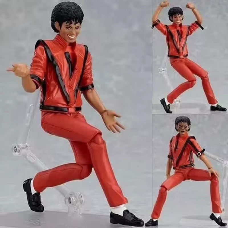 Figma Michael Jackson Smooth Criminal Moonwalk Actionfigur, Weiß - Bild 2