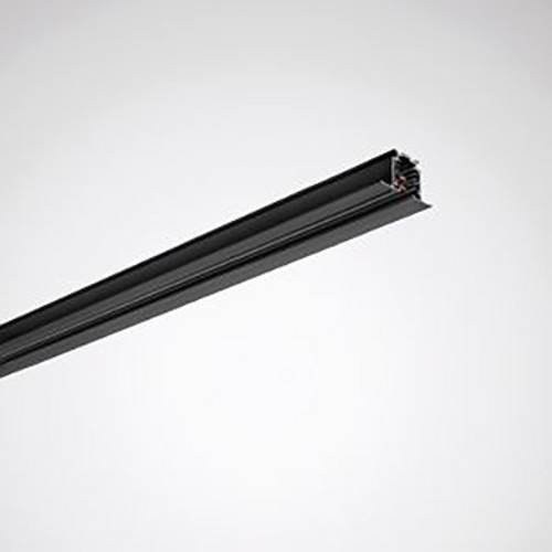 Trilux Hochvolt-Schienensystem-Komponente 3-Phasen Stromschienen-Element in Schwarz - Bild 1