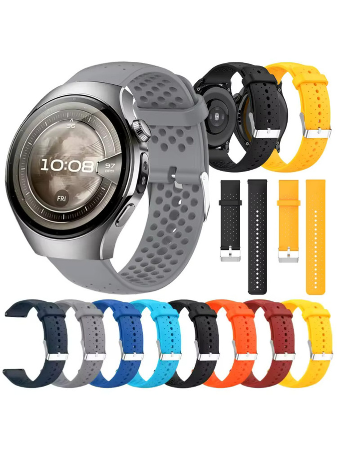 Huawei Silikonarmband, 20 mm, 22 mm, Unisex - Bild 6