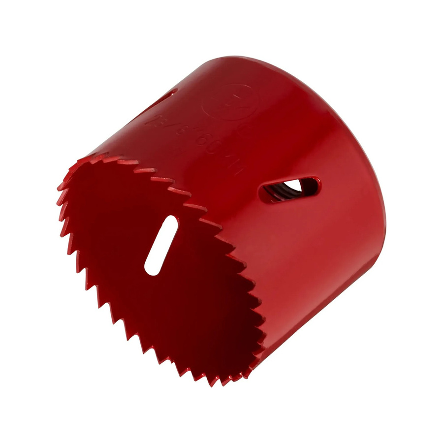 LUX-TOOLS Lochsäge aus Stahl in Rot mit 60 mm Durchmesser - Bild 2