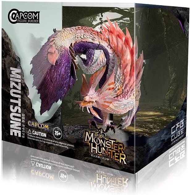 Yiran toy 1 Monster Hunter Capture Team CUBE2 Drachen Modell Spielzeug - Bild 1