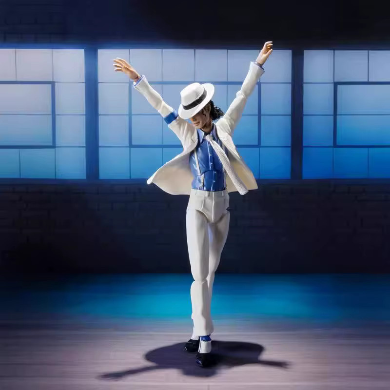 Bandai Michael Jackson Actionfigur, Weiß, 14 cm - Bild 2