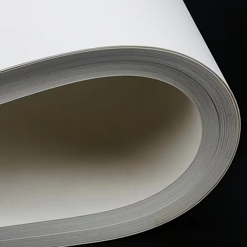 Spiralgebundenes Kunst-Skizzenbuch für Profis, 35 Blatt weißes Zeichenbuch mit 120 g/m2, Format A4 - Bild 4