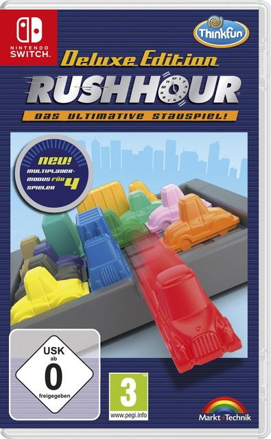 Rush Hour Nintendo Switch Strategie Spiel USK 0 - Bild 1
