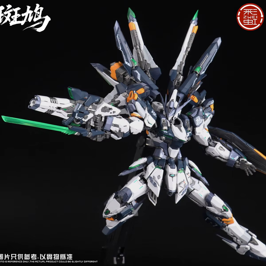 DLK HOBBY Mecha-Projekt Streptopelia, zusammenbaubares Bewegliches Spielzeugmodell-Bausatz, 1:100 - Bild 2