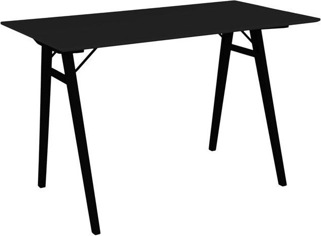 House Nordic Vojens Schreibtisch schwarz B/T/H: 120 x 75 x 75 cm - Bild 1