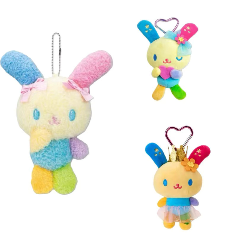 Sanrio Usahana Wink Plüschpuppe Schlüsselanhänger, Kaninchen, Plüschtier - Bild 2