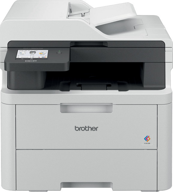 Brother DCP-L3560CDW Farblaser Multifunktionsdrucker in Weiß/Grau mit Drucken, Scannen und Kopieren, WLAN, LAN und USB - Bild 1