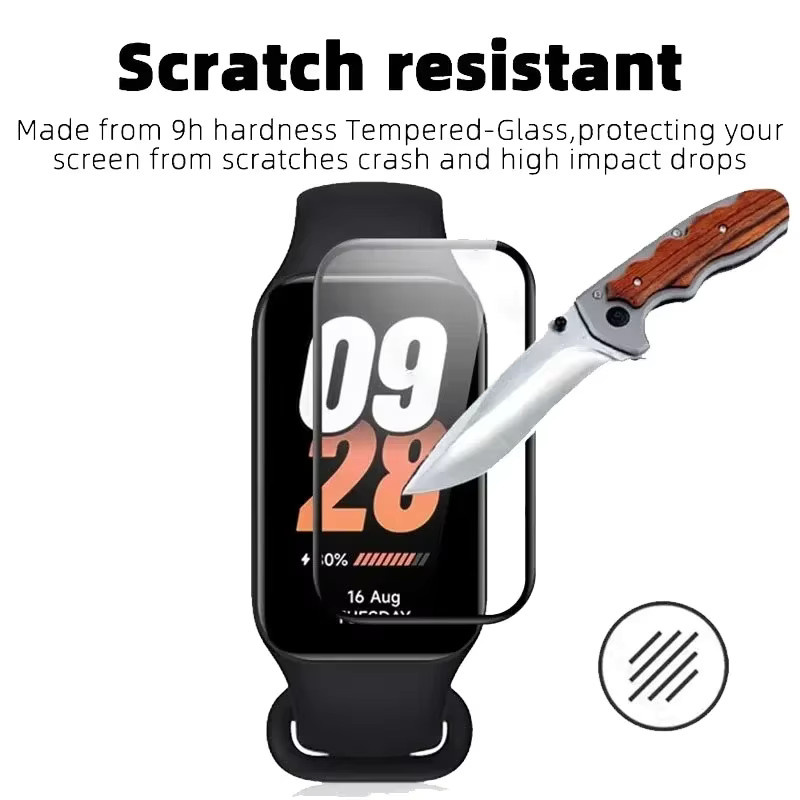 Xiaomi Screen Protector Film für Mi Band 8 Aktive, transparent, Unisex - Bild 2