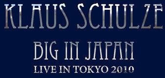 Klaus Schulze - Big In Japan (Live In Tokio 2010) CD, Electronic & Dance - Bild 1