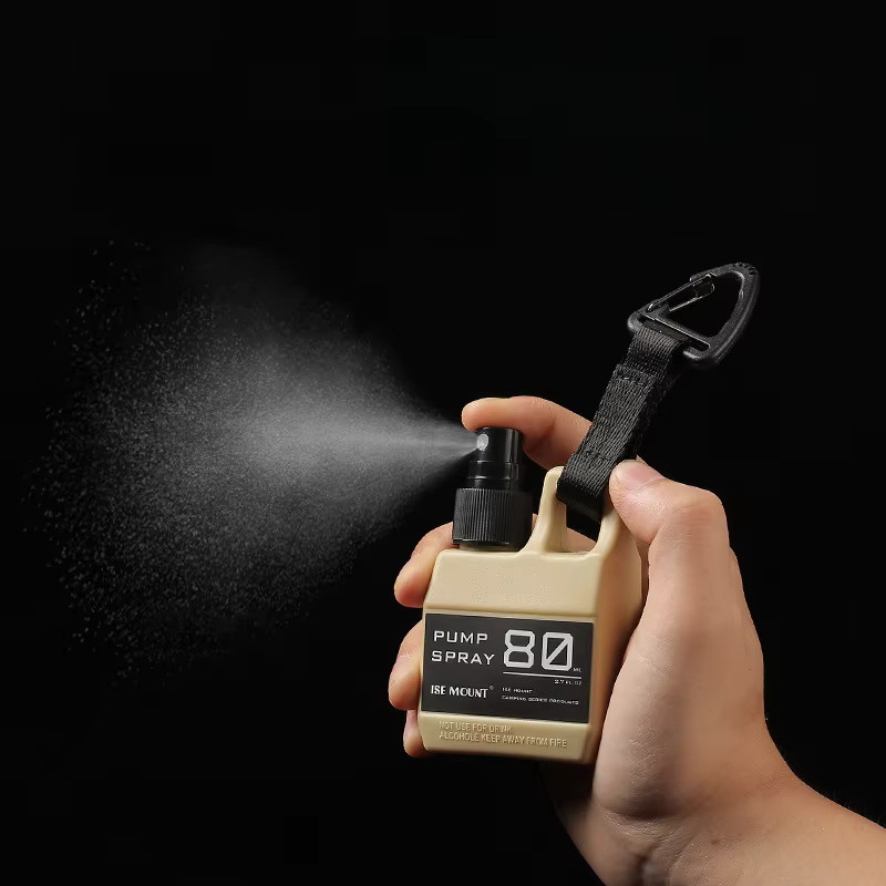 Leere Sprühflasche aus Kunststoff, 80 ml, Unisex - Bild 2