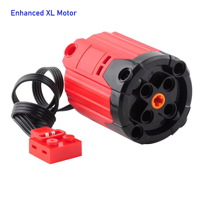RCmall Moc-Blöcke Motor Servomotor, Zubehör, Rot - Bild 3