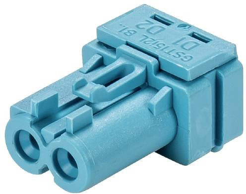 Wieland Electric 91.023.0253.0 Geräteanschluss in Blau und Türkis - Bild 1