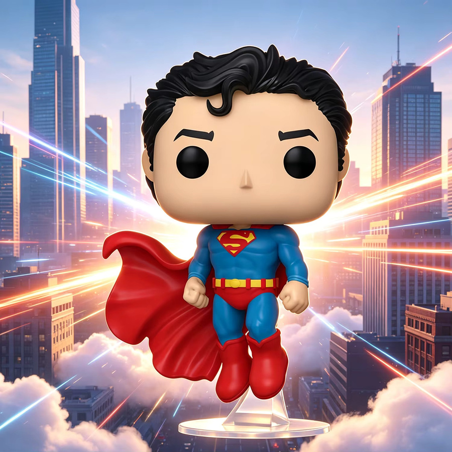 Funko DC Superman, Sammler-Vinylfigur, Einzelfigur - Bild 5