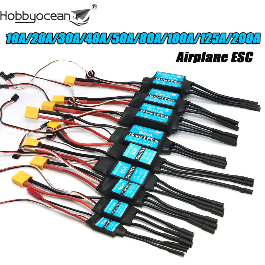 Hobbyocean ESC Geschwindigkeit Controller für Hobbywing Skywalker RC Flugzeuge Hubschrauber RC Modell - Bild 3