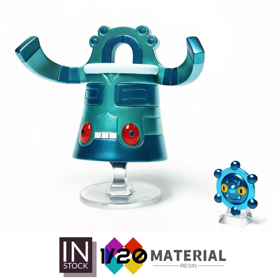 YEYU Bronzor & Bronzong, Einzelfigur, 1/20 Scale World, Fantasy, Pokémon - Bild 3