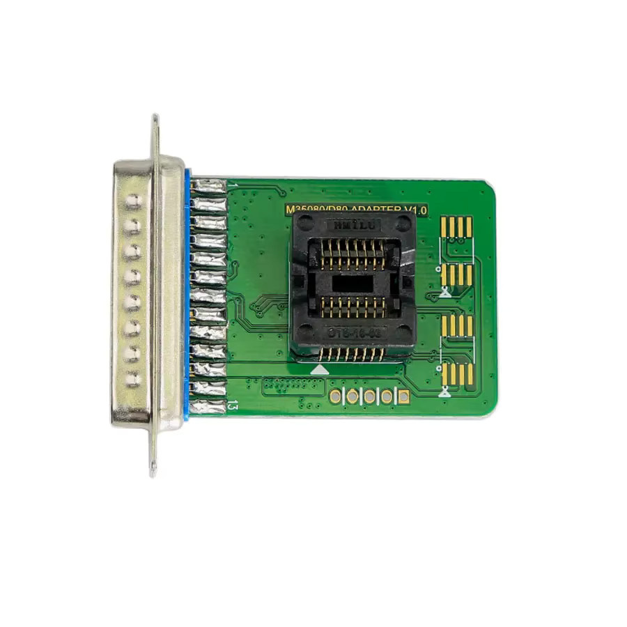 Xhorse VVDI Prog M35080/D80 Adapter V1.0 in Grün für VVDI PROG Programmierer zum Lesen, Schreiben und schnellen Löschen des Datenspeichers - Bild 4